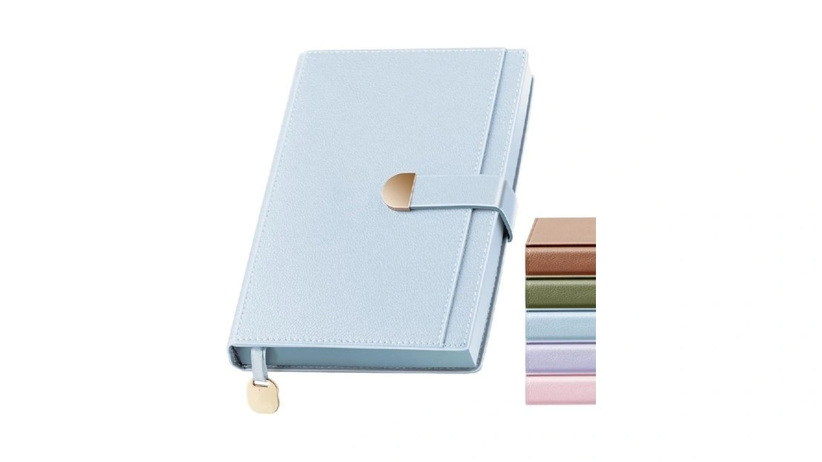 Lined Journal Notebook For Men Women 300 Numbered... - Coupon