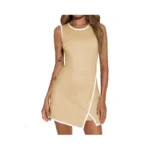 Fisoew Women S Workout Tennis Dress With Built-in... - Coupon