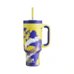 Powcan 40 Oz Tumbler With Handle 2-in-1 Straw And... - Coupon