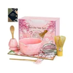 Grebilux Matcha Whisk Set Ceramic Matcha Set... - Coupon
