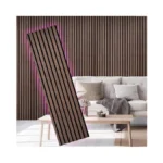 E-hao 2 Piece Wood Slat Acoustic Panels For Stylish... - Coupon