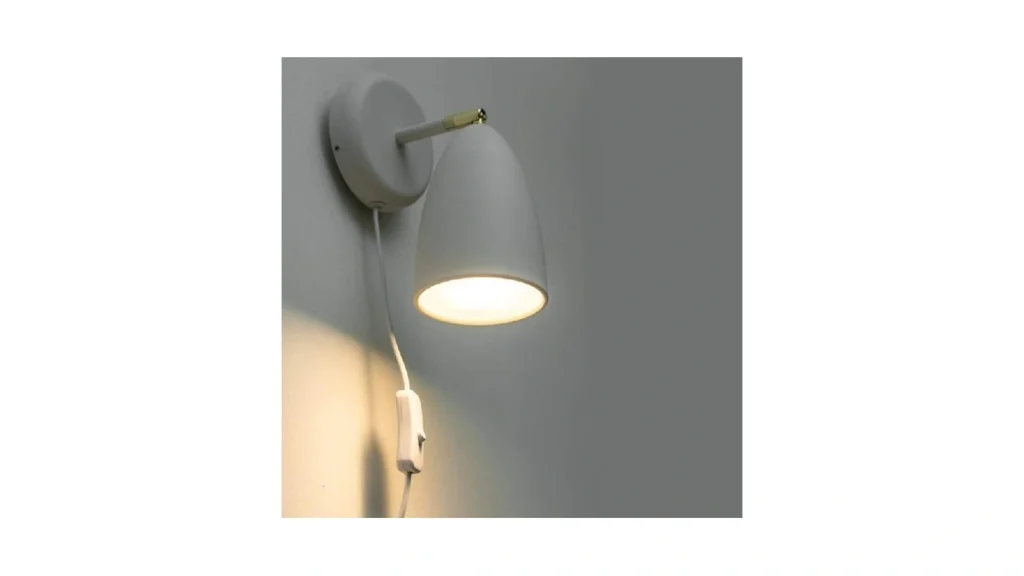 Ahaloye Set Of 2 White Wall Sconce Finished... - Coupon