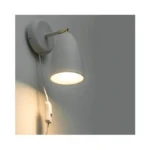 Ahaloye Set Of 2 White Wall Sconce Finished... - Coupon
