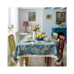 French Floral Tablecloths Rectangular Farmhouse... - Coupon