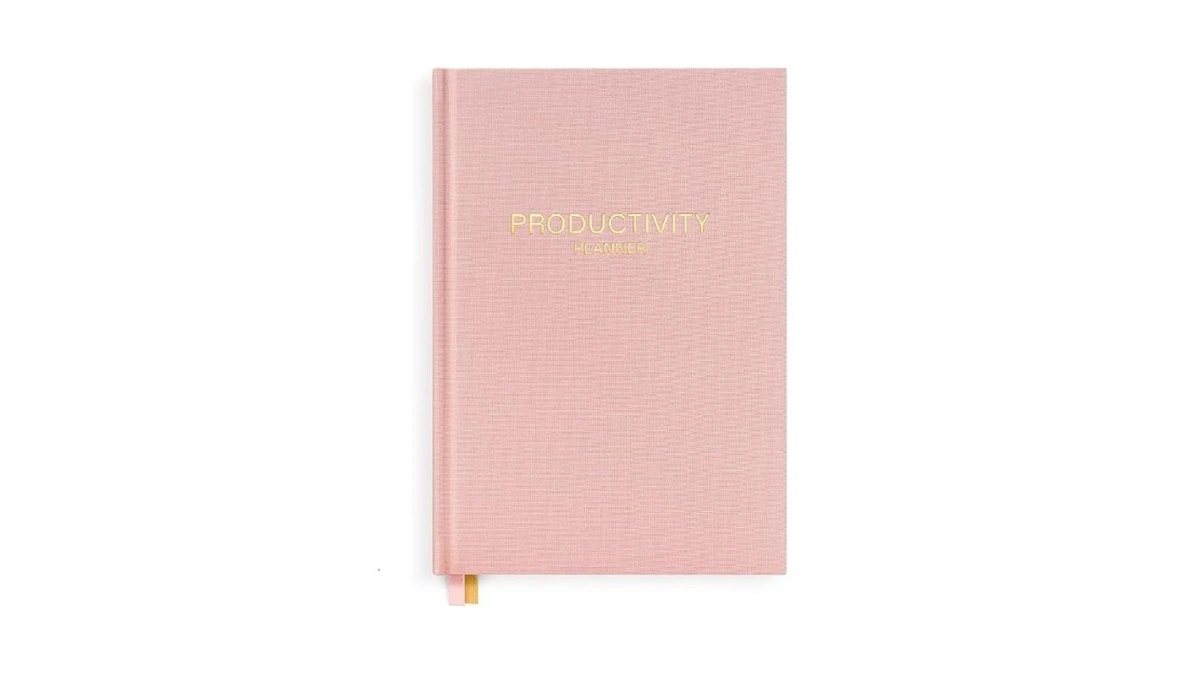 3-month Productivity Goal Planner 2026 - Undated... - Coupon