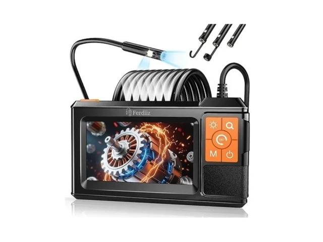 Dual-lens Endoscope With Light Endoscope Camera… – Coupon
