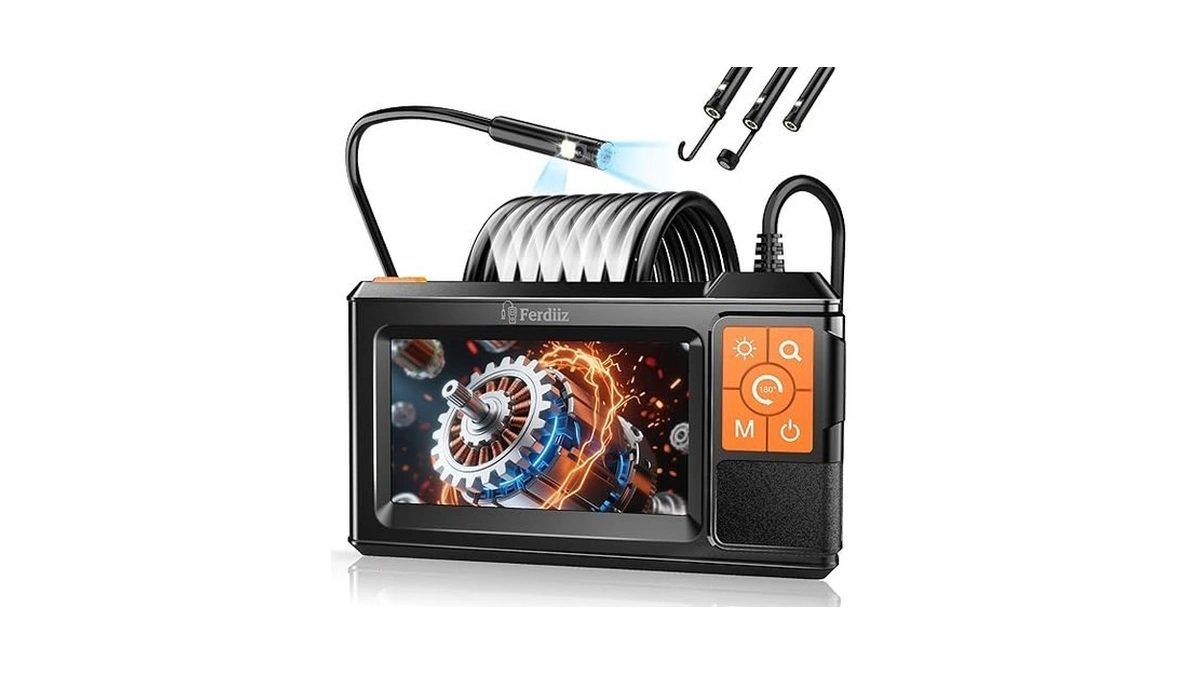 Dual-lens Endoscope With Light Endoscope Camera... - Coupon