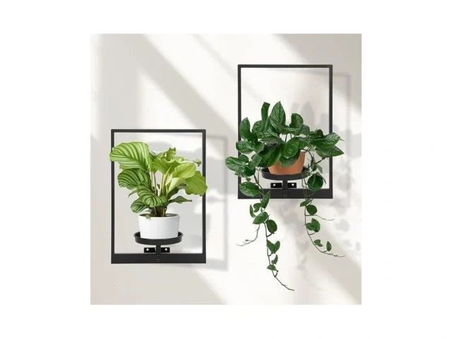 Storenization Wall Plant Holder Floating Shelves… – Coupon