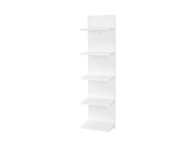 Niubest Wooden 5 Tier Wall Shelf Vertical Column… – Coupon