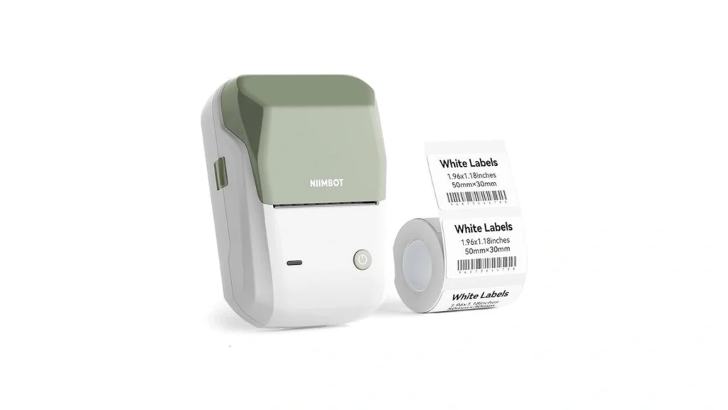 Niimbot B1 Label Maker Machine With Tape 2 Inch... - Coupon