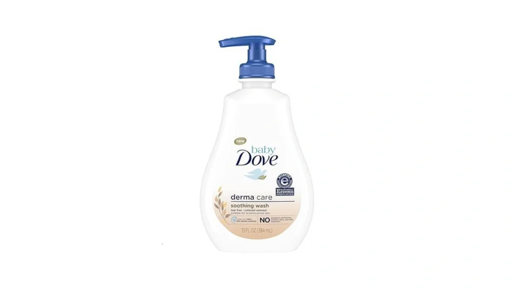 Baby Dove Derma Care Soothing Wash Skin Care With... - Coupon