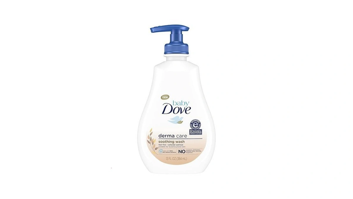 Baby Dove Derma Care Soothing Wash Skin Care With... - Coupon