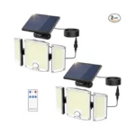 Onforu Solar Lights Outdoor 3500lm 278 Leds Split... - Coupon