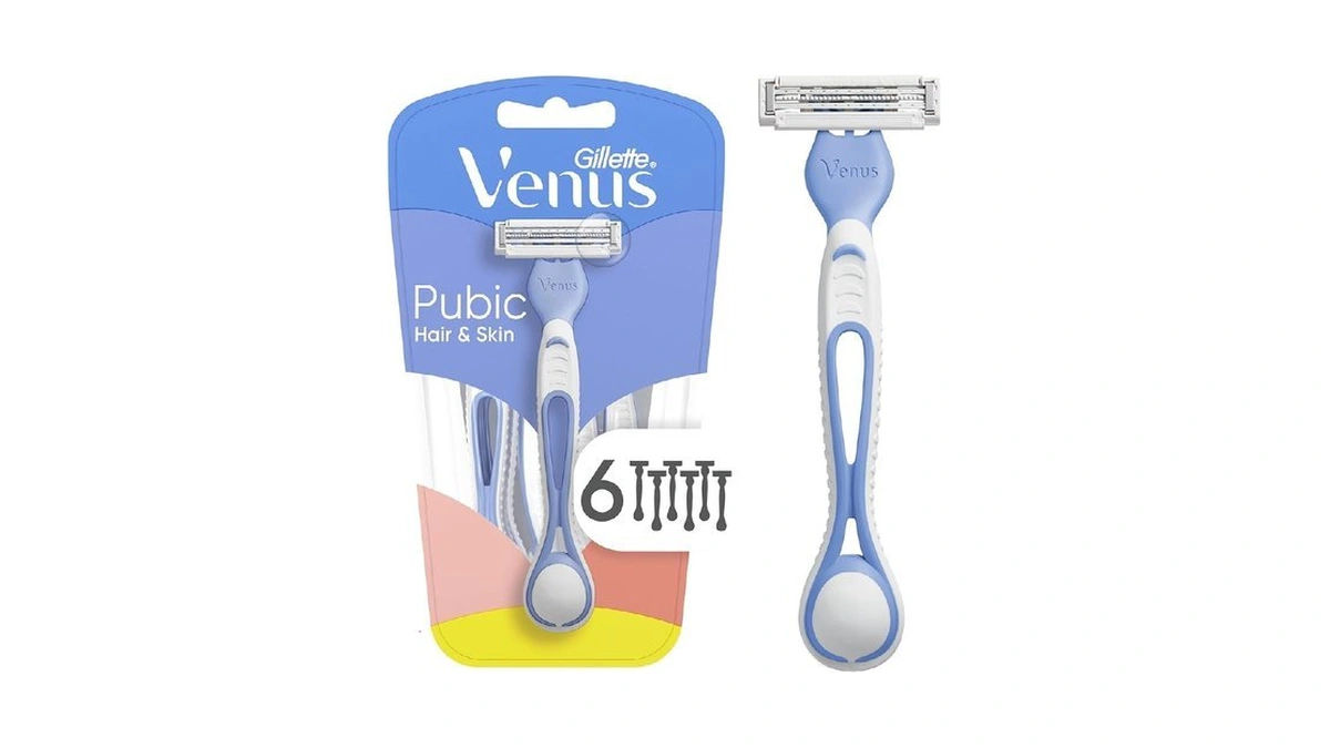 Gillette Venus Women S Disposable Razors For Pubic... - Coupon
