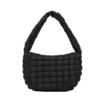 Crbeqabe Small Puffer Tote Bag For Women Puffer... - Coupon