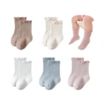 Viaokuth Baby Girls Ruffle Frilly Socks Infant... - Coupon