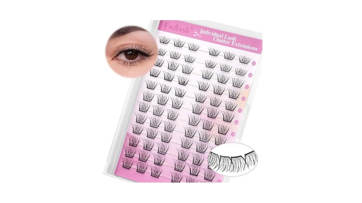 Fadlash Lash Clusters Diy Lash Extensions 10-16mm... - Coupon