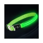 Led Dog Collar With Metal Buckle - Usb Rechargeable... - Coupon