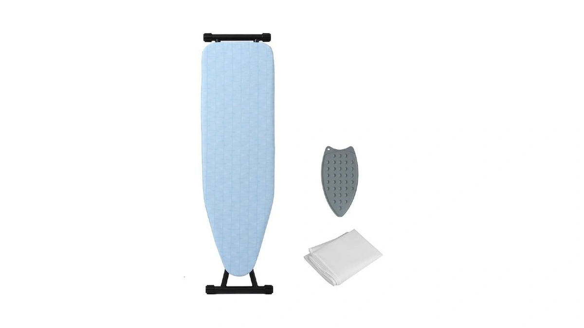Ironing Board Adjustable Height Folding Ironing... - Coupon