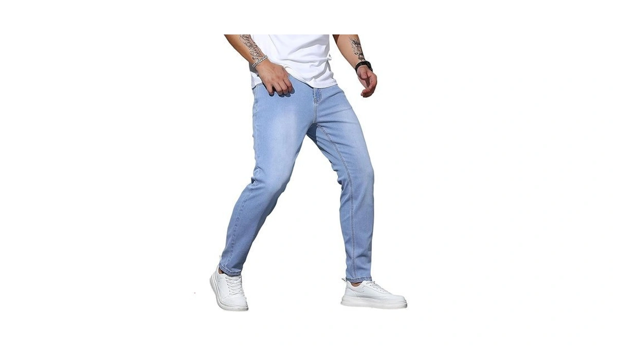 Qgrswbc Men S Regular Fit Jeans Classic... - Amazon Promo Code