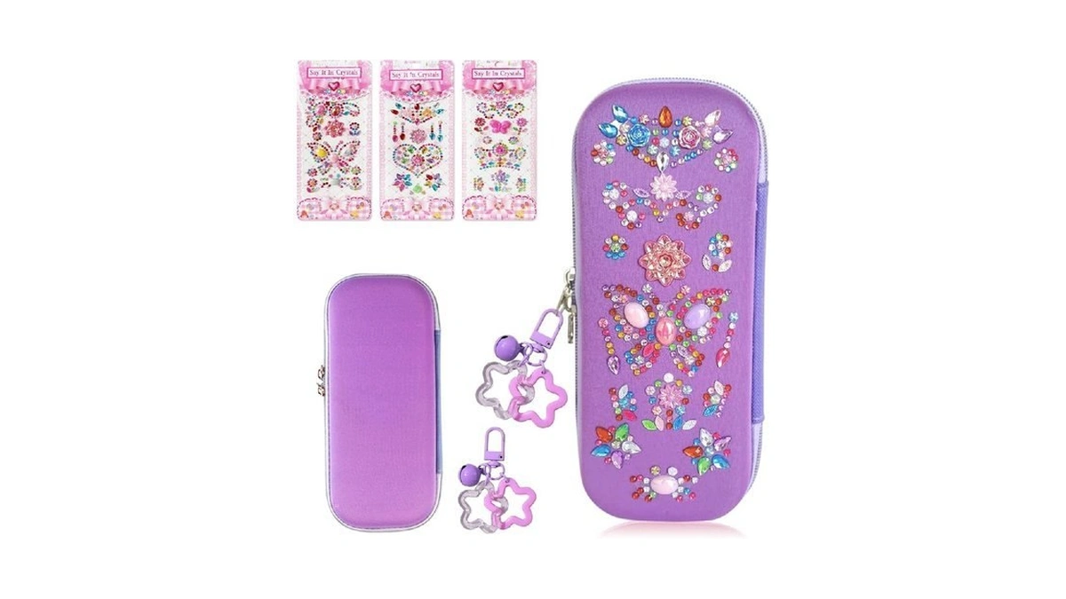 Avalessia Diy Diamond Arts And Crafts Stickers... - Coupon
