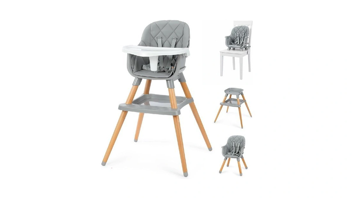 Ezebaby 6 In 1 High Chairs For Babies And Toddlers... - Coupon