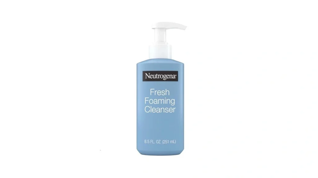 Neutrogena Fresh Foaming Facial Cleanser All-in-one... - Coupon