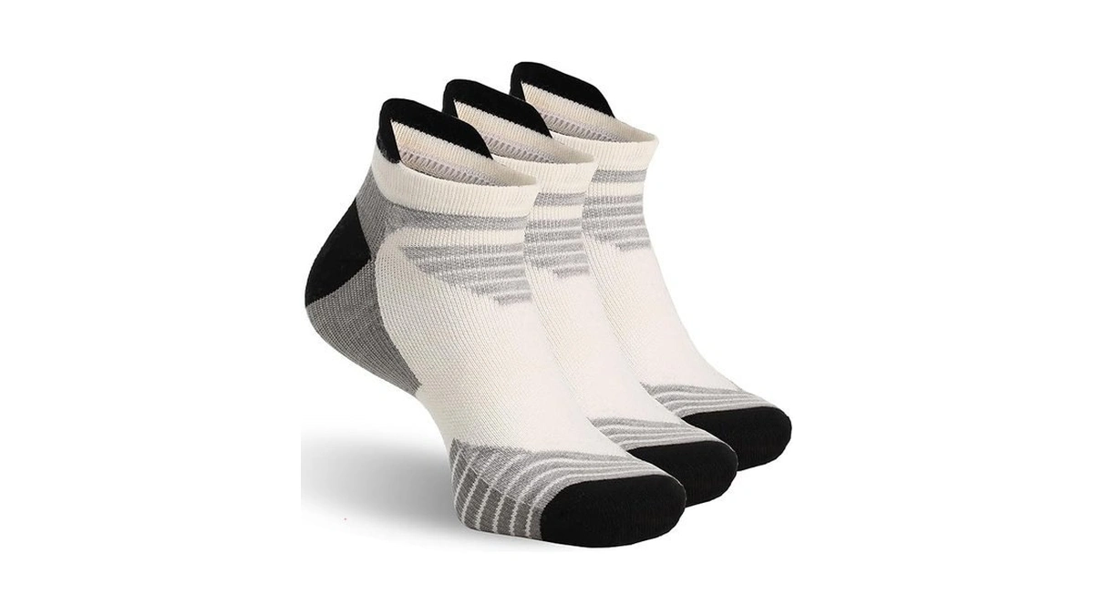 Rztt 3 Pairs Men S Ankle Socks - 90 Fine Merino... - Coupon