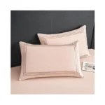 Dcsky Queen Pillow Cases Set Of 2 - Grey Striped... - Coupon
