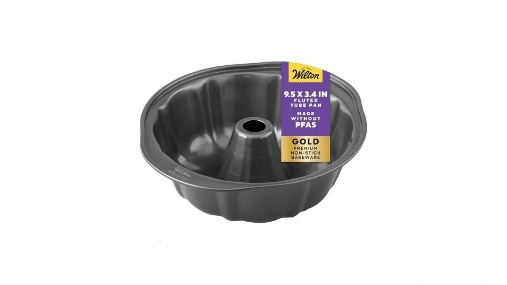 Wilton Gold Non-stick 9 49 In Fluted Tube Cake Pan... - Coupon