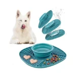 Bellebête Co 3-in-1 Pet Slow Feeder Lick Mat With... - Coupon