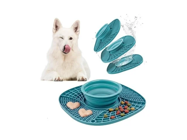 Bellebête Co 3-in-1 Pet Slow Feeder Lick Mat With… – Coupon