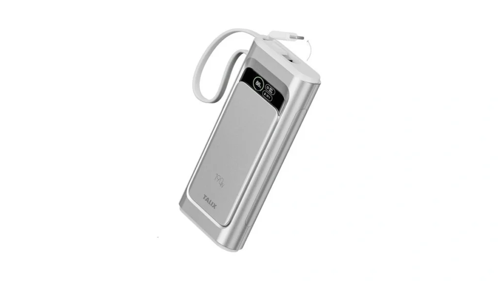 Talix 190w 20000mah Portable Charger 3-port Usb-c... - Coupon