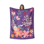 Battilo Mom Blanket Birthday Gifts From Daughter... - Coupon