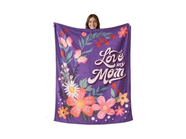 Battilo Mom Blanket Birthday Gifts From Daughter... - Coupon