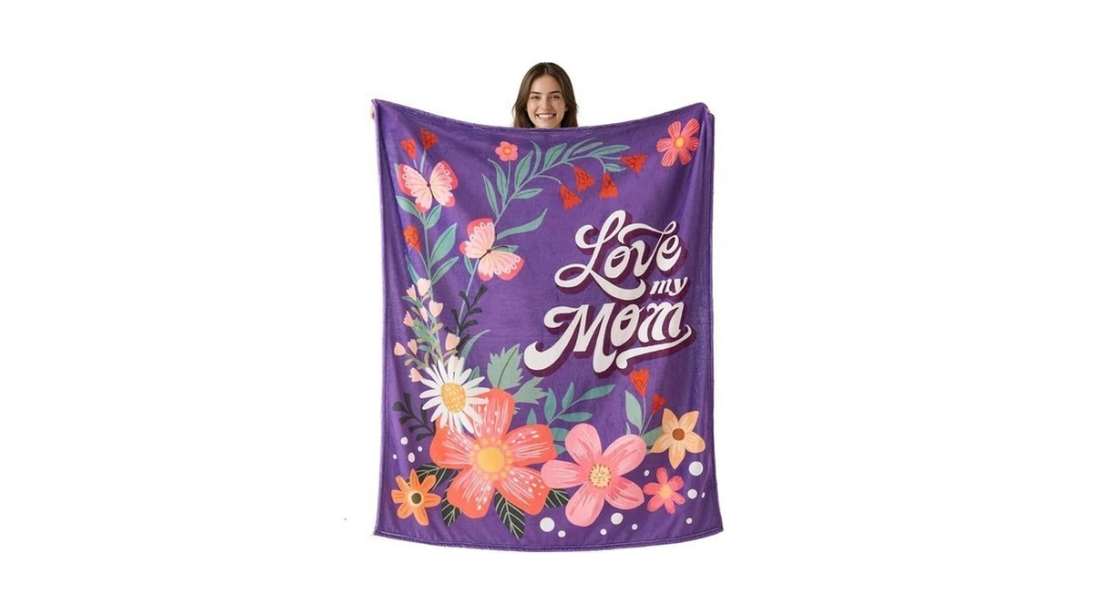 Battilo Mom Blanket Birthday Gifts From Daughter... - Coupon