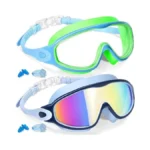 Keary 2 Pack Swim Goggles For Kids 6-14 8-14 Kids... - Coupon