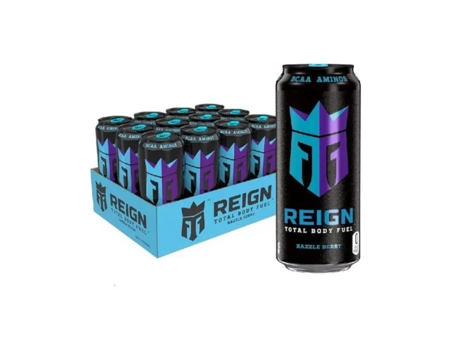 Reign Total Body Fuel Razzle Berry Fitness… – Amazon Promo Code