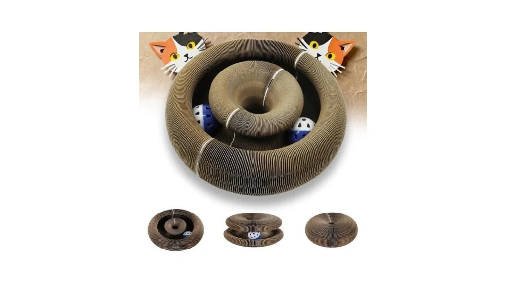 Magnetic Magic Organ Cat Scratcher Toy Extra-thick... - Coupon