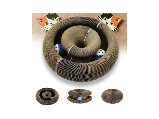 Magnetic Magic Organ Cat Scratcher Toy Extra-thick… – Coupon