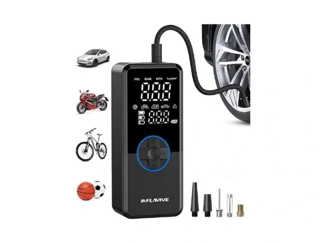 Tire Inflator Portable Air Compressor 150psi Faster… – Coupon