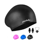 Swimming Cap Silicone Swim Cap Suitable For Women... - Coupon