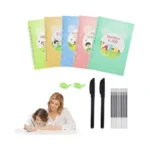 Jaxbo 5 Pack Grooved Handwriting Practice For Kids... - Coupon