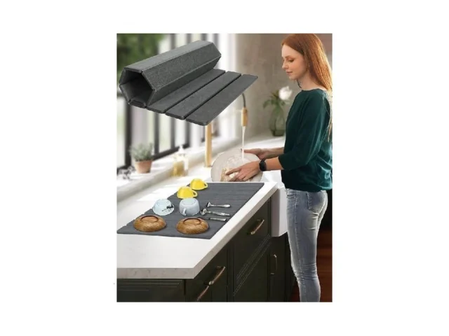 Large Stone Dish Drying Mat For Kitchen Counter… – Coupon
