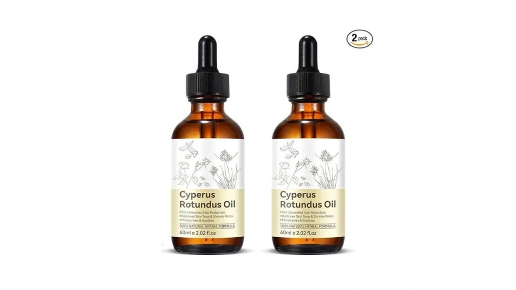 Cacukn 2 Pcs Cyperus Rotundus Oil Cypress Rotundus... - Coupon