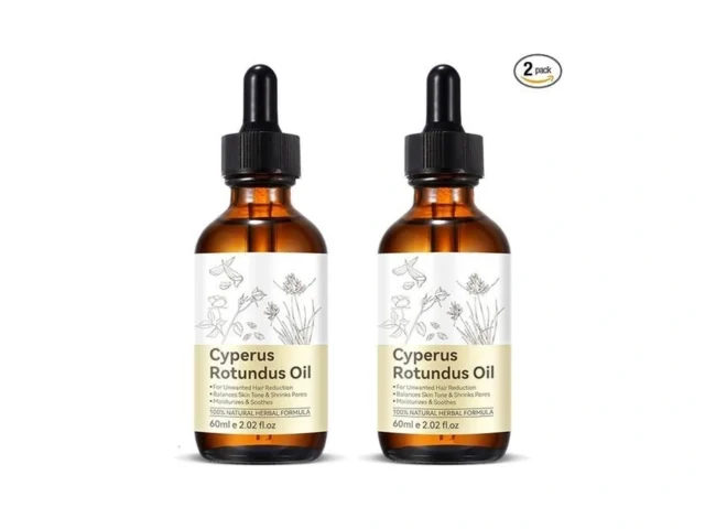 Cacukn 2 Pcs Cyperus Rotundus Oil Cypress Rotundus… – Coupon