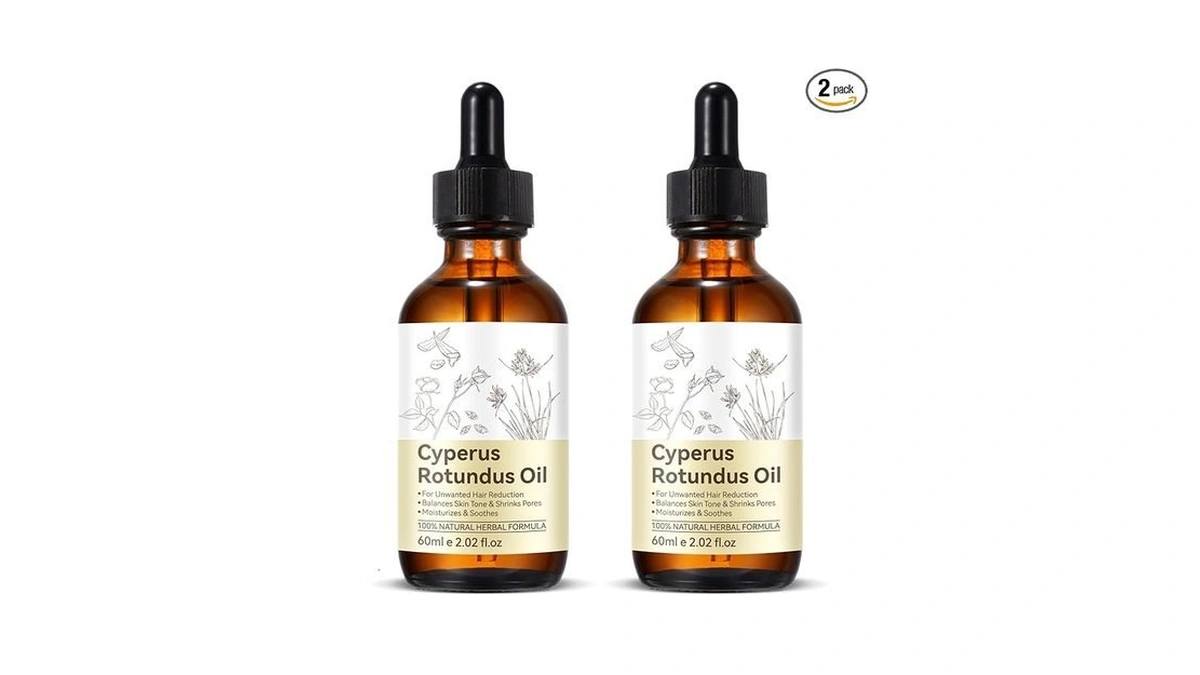 Cacukn 2 Pcs Cyperus Rotundus Oil Cypress Rotundus... - Coupon