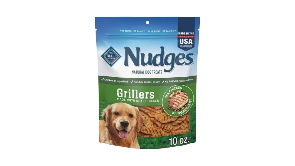 Blue Buffalo Nudges Grillers Natural Dog Treats... - Coupon