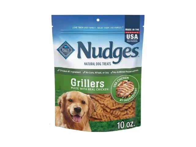 Blue Buffalo Nudges Grillers Natural Dog Treats… – Coupon