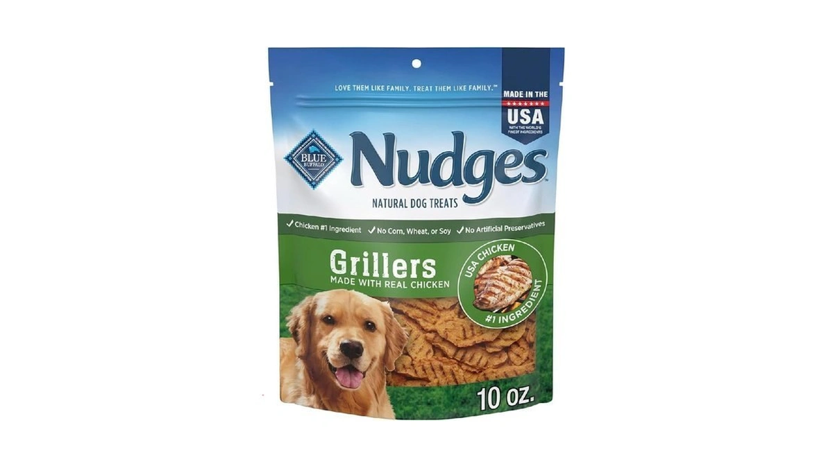 Blue Buffalo Nudges Grillers Natural Dog Treats... - Coupon